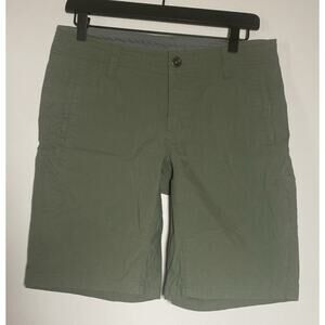 Kuhl Shorts Womens 6 Lightweight Pockets Green Hiking